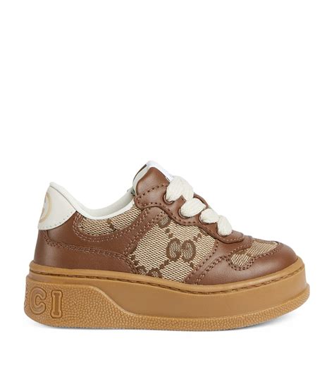 gg canvas platform sneakers